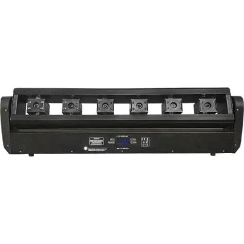 500mw Six-eye single red swing laser light stage party disco KTV bar club theatre studio iluminacion light