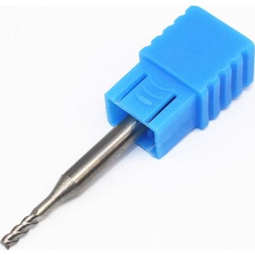 Aluminum Milling Cutter 3 Blade HRC50 D2X6LXD4X50L 2MM 50MM Standard Endmills Tungsten Steel CNC Machine End Mills For Aluminum