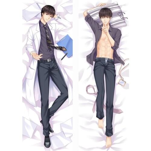 Anime Game Mr. Love: Queen’s Choice Dakimakura Hugging Body Decorative DIY Custom Otaku Male Pillow Case Cover Home Bedding