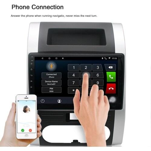 Car Radio Multimedia Player Android 9.1 1+16G For Nissan x trail 2007-2013 Qashqai Navigation GPS 2 din Car Multimedia Player