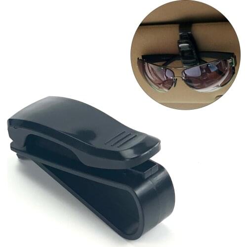 Car Glasses Clip For Alfa Romeo Giulia Stelvio MiTo Giulietta Tonale ALFA 4C Disco Volante Gloria