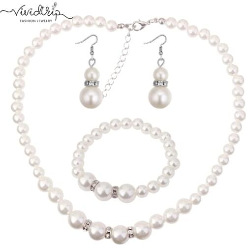 Beautiful sun Pearl Necklaces For Women
