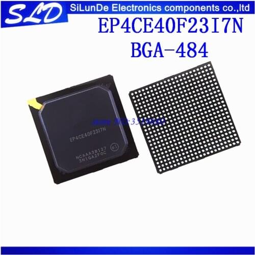 Free Shipping 2pcs/lot EP4CE40F23I7N EP4CE40F23I7 BGA-484 new and original in stock