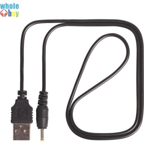 Free shipping 60cm\70cm High Speed USB 2.0 to DC3.5mm\2.5mm\2.0mm Copper Core Power Cord Cable black wholesale 400pcs/lot
