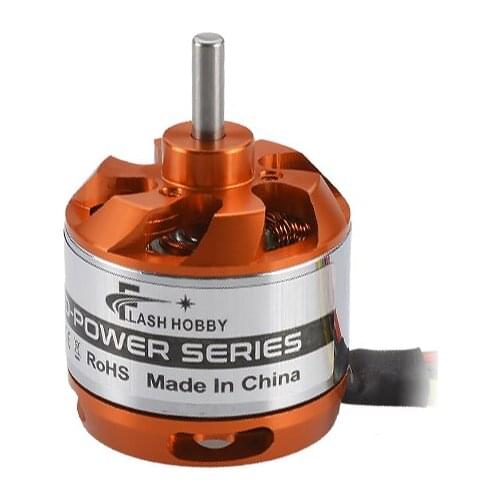Flashhobby D2826 Brushless Motor 930KV 1000KV 1400KV 2200KV for RC Aircraft Plane Multi-copter Brushless Outrunner Motor DYS