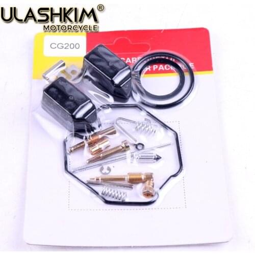 CG 125 150 200 CARBURETOR REPAIR KIT Motorcycle Keihin PWK Carburetor PZ26 PZ27 PZ30 repair kits CG125 CG150 CG200 Carb