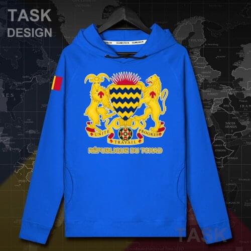 Chad TCD TD Chadian TChad mens hoodie pullovers hoodies top men Autumn nation sweatshirt streetwear clothes hip hop tracksuit 20