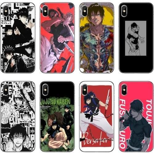 Toji Fushiguro Jujutsu Kaisen Soft Phone Case For Samsung Galaxy A71 A70 A60 A51 A50 A41 A40 A31 A30 A20E A21S A12 A10 A7 A5 A3