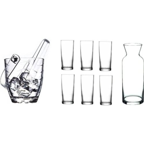 Arrack Cup And 9 Prç. Arrack Cup And Ice Bucket Set