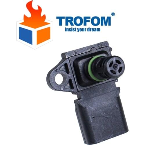 MAP Sensor for Ford C-Max Fiesta Focus Fusion Ka Mazda 2 Volvo C30 S40 1490907 1141598
