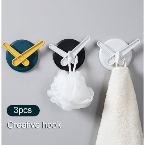 Key Holder Wall Key Storage Organizer Strong Magnetic Key Rack Hanger Hooks on the wall Keys Sticky Hanger Home Decor Hooks new