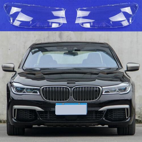 For BMW 7 series G11 G12 730Li 740Li 750Li 2016-2018 Case Front Headlight Cover Head Light Lampshade Glass Lens Shell Case