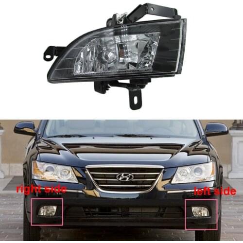 For Hyundai Sonata NF 2005-2010 Front Bumper Lamp Lights Front Fog Lights