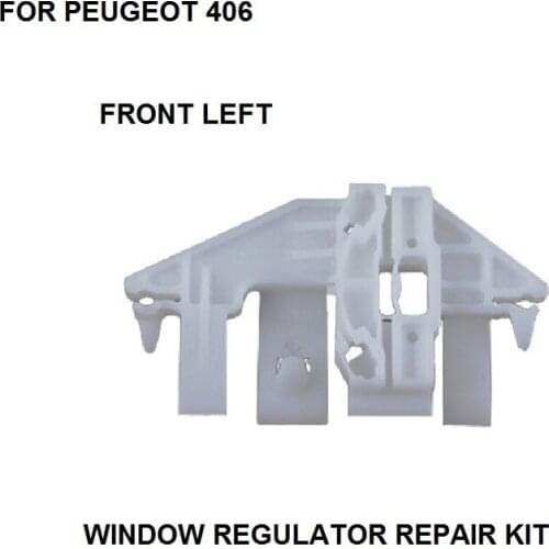FOR PEUGEOT 406 ELECTRIC WINDOW REGULATOR CLIP FRONT-LEFT SIDE NEW 1995-2004
