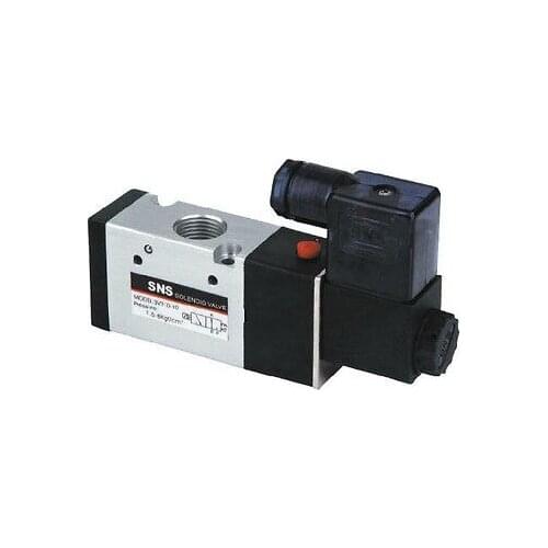 Solenoid Air Valve 3 Port 2 Position 3/8" BSPP 3V310-10 24/110/220/380VAC NC
