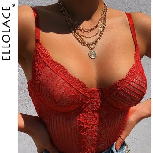 ELLOLACE Women's Bodysuits China