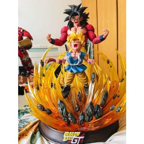 Private Custom-Made 1/4 Wukong Light-Up Resin Statue Figure