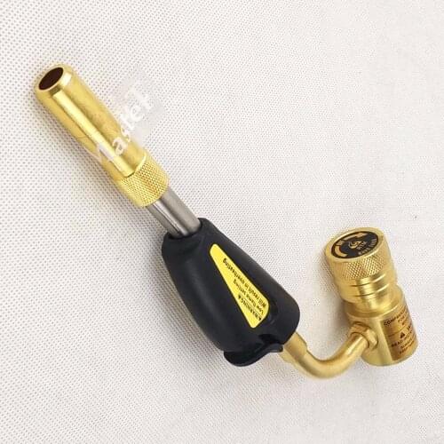 MAPP Torch Gas Welding Torch Self Ignition Gas Brazing Burner Soldering Quenching BBQ Burner CE Approved HVAC/R Hand Torch