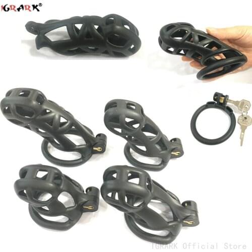 Custom Cobra Male Chastity Device Cock Cage Penis Ring BDSM for Summer Chastity Belt Sexy Products Toys for Couples Mens Ring