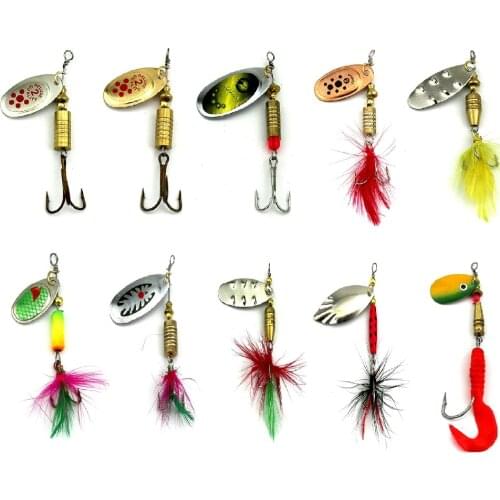 Hot Sale 1pcs New Spoon Fishing Lure Artificial Jig Fishing Hooks Spinnerbait Winter Pesca Fishing Tackle Trolling Sequin Baits