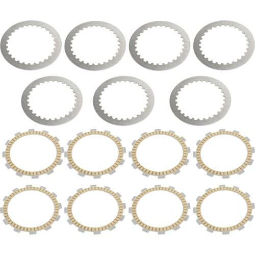 Artudatech Clutch Kit Steel & Friction Plates for Suzuki GSF600 Bandit 600 600S