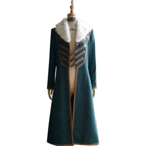 2019The Dark World Loki Cosplay Costume Whole Sets Cosplay Costume Halloween Party Only Overcoat
