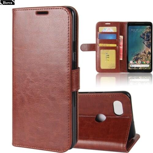 Premium Pu Leather Case for HTC Google Pixel 2 3 3A 4 4A 5G XL 5 card holder cover case for Pixel 2 Pixel2 XL phone case