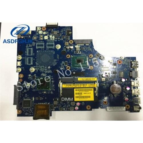 Laptop motherboard VAW11 LA-9102P CN-0NJ7D4 For Dell for Inspiron 17 3721 SR0VQ Pentium 2117U HD Graphics 17.3 100% Test ok