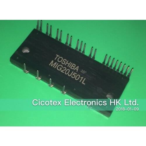MIG20J501L MODULE N CHANNEL IGBT IPM HIGH POWER SWITCHING APPLICATIONS MOTOR CONTROL APPLICATIONS M1G20J5011 MIC20J501L