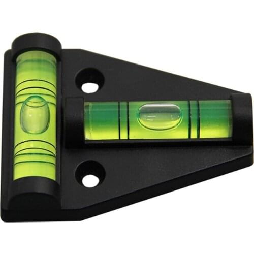 Mini Level Supplies Bubble Shell Used for Levelling Surface for Levelling a Caravan or Campervan Excellent Performance G5AD