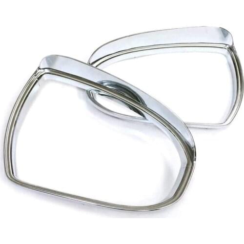 For Hyundai Tucson 2016-2019 Rearview Mirror Eyebrow Rain Shield Cover Trim Accessories