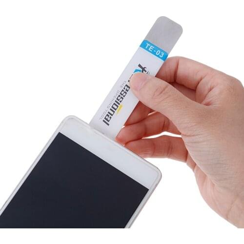 Nieuwe Soft Blade Koevoet Open Repair Tool Kit Voor Mobiele Telefoon Screen Lijm Removal Hot