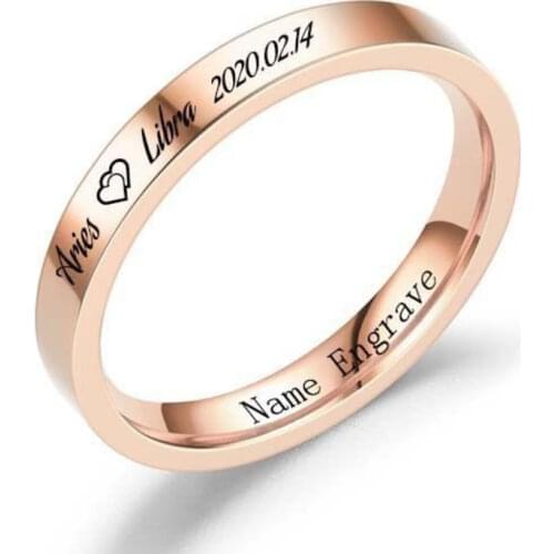 Персонализированные кольца Nkeybbon China At AliExpress