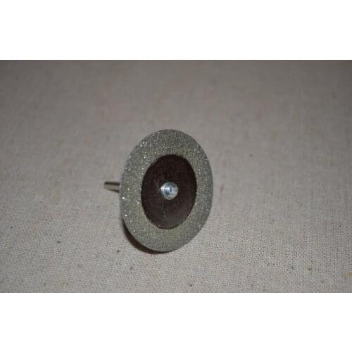 NEW 10PCS 30mm Diamond coated cut Disc Foredom Rotary tool DIY TOOLS Cutting film