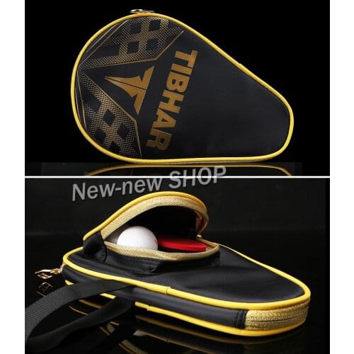 New Arrival Tibhar Table Tennis Bag Ping Pong Racket Sports Bags