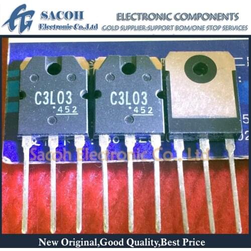 Free Shipping 10Pcs C3L03 C3LO3 TO-3P N-channel MOSFET Transistor