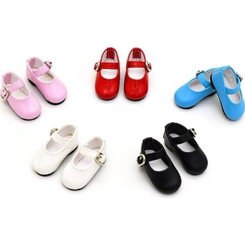 New 4.5cm 1/6 bjd shoes 15CM EXO doll shoes fit for Korea Kpop EXO idol Dolls our generation girl gift doll shoes accessories