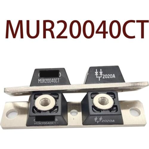 Original-- MUR20040CT 1 year warranty ｛Warehouse spot photos