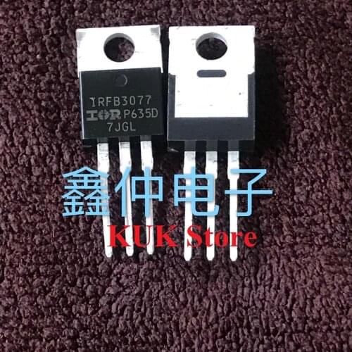 Real Original 100% NEW IRFB3077 IRFB3077PBF TO-220 10PCS/LOT
