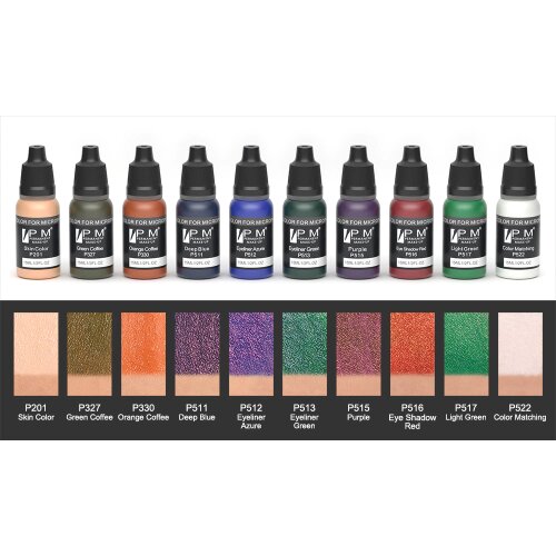PM PMU Permanent Makeup Pigment