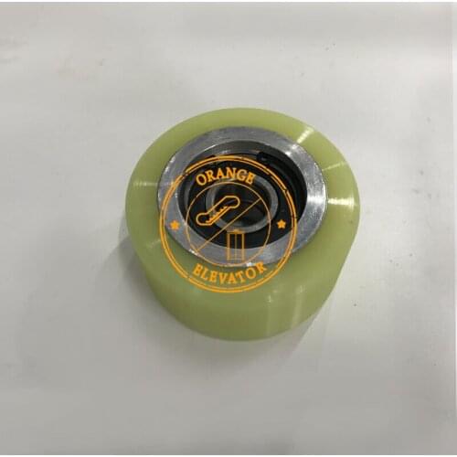 4 Pieces Elevator Roller OD86MM W42MM Bearing6204