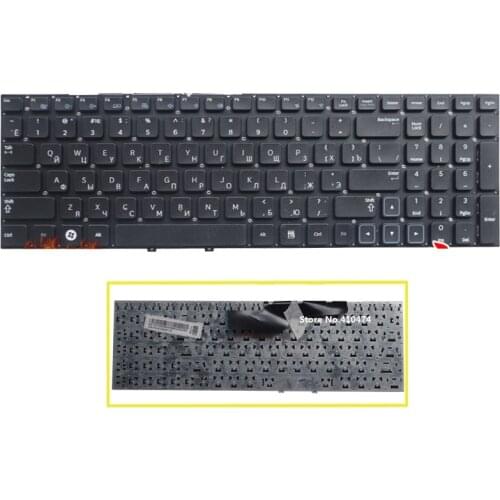 SSEA New RU Keyboard for SAMSUNG NP300E5A NP300V5A 300E5A 300V5A 305V5A 305E5A 300E5X 300E5C NP300E5C Russian Keyboard NO frame