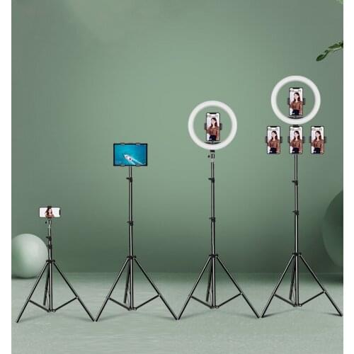 Foldable Light Stand Tripod Multi-function Tripod With Carry Bag Bluetooth Tripod For Spot Light Softbox Photo Studio Videl Live