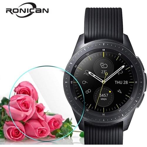Smartwatch Film For Samsung Gear S3 Frontier/Classic Screen Protector 9H 2.5D Explosion-proof Tempered Glass For Gear Gear S2