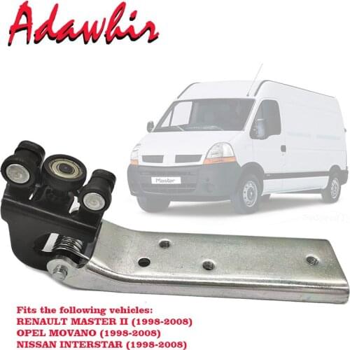 FOR RENAULT MASTER MIDDLE DOOR MIDDLE ROLLER RIGHT NEARSIDE 1997-2010 7700352379 4500440