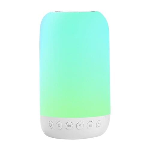 LED Multi-function Night Light White Noise Sleep Instrument 24 Sleep Aids Music Sleep And Eye Care At Night Night Light