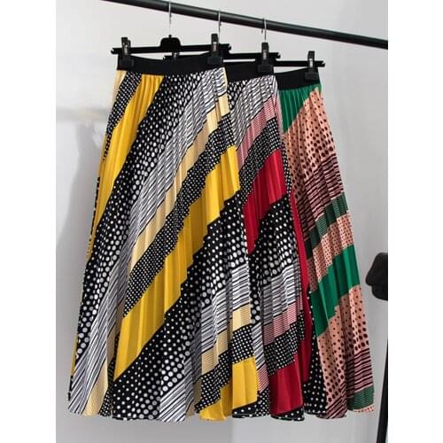 TIGENA Women's Maxi Skirts