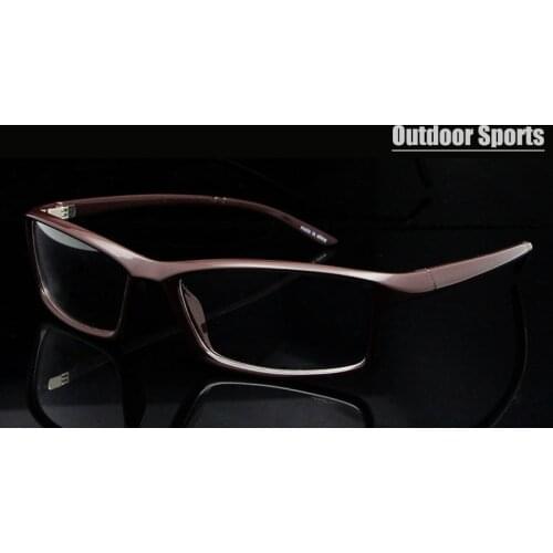 TR90 Flexible Men Prescription Glasses Eyewear Frame Googles Optical Frame Glasses Men Sports Glasses Man Oculos de grau