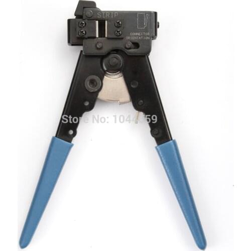 High quality Carbon Steel 8P8C/RJ45 Network Crimper RJ45 Modular Terminals Network Crimping Tool AMP Plier Crimper