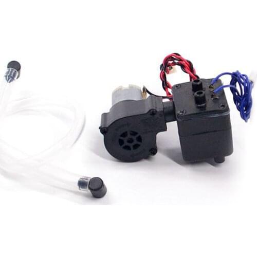 Heng long Tank Parts Smoke Generator/Maker Machine/Transparent Smoke Pipe 6.0S Version RC Trailer Truck/Henglong Modify Smoker